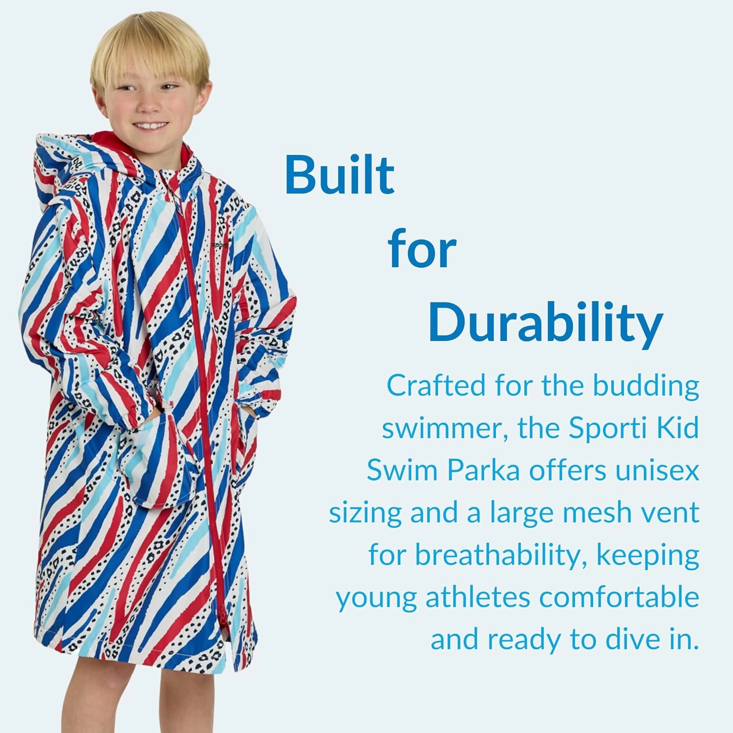 Sporti Kid's Team Swim Parka