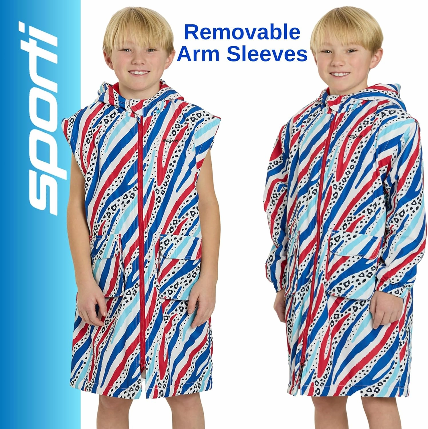Sporti Kid's Team Swim Parka