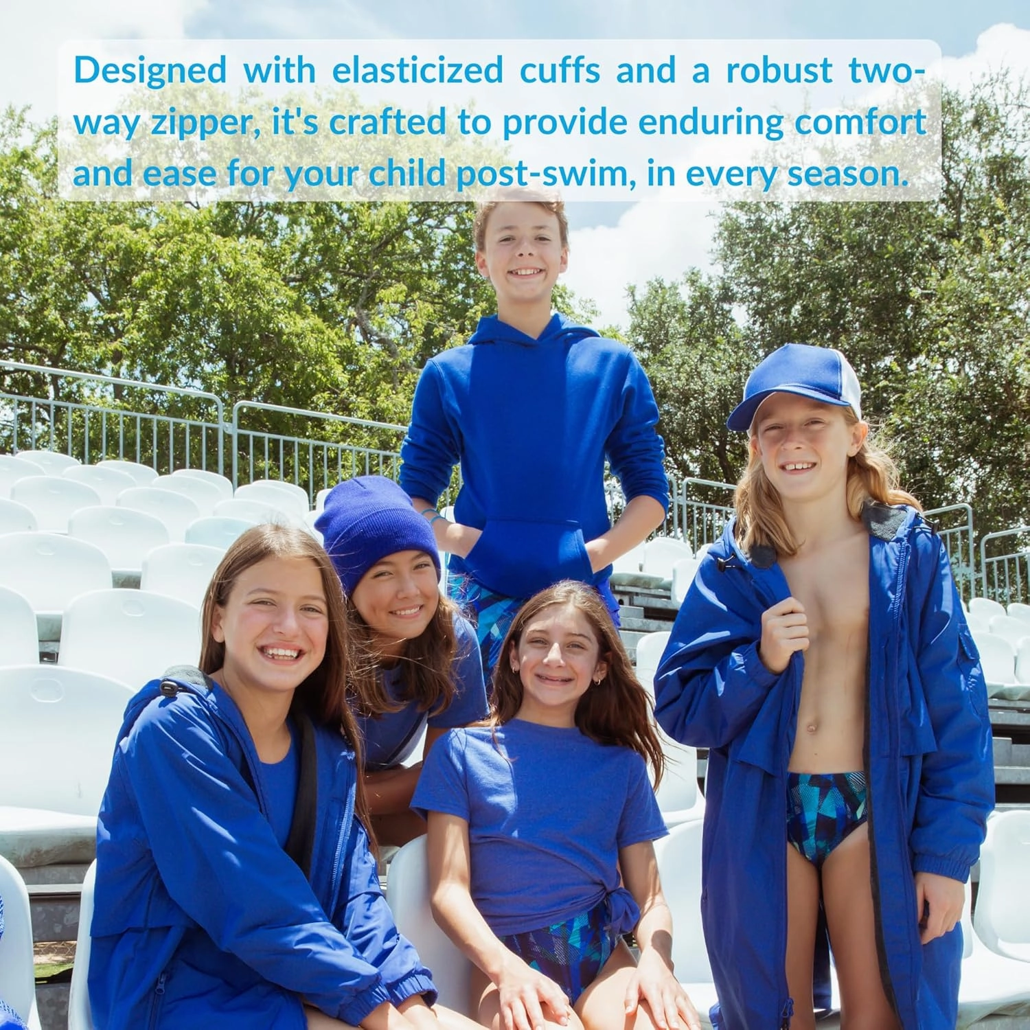 Sporti Kid's Team Swim Parka