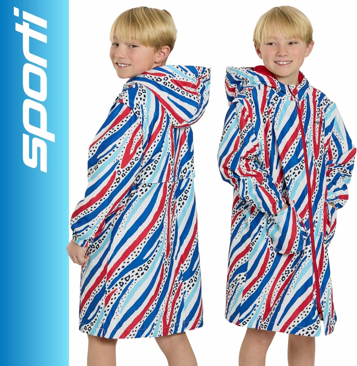 Sporti Kid's Team Swim Parka