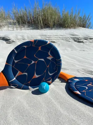 Sporty Beach Paddle Set
