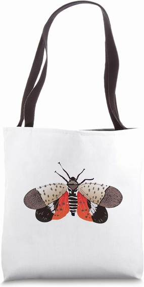 Spotted Lanternfly Trap Squash Them All Ninja Lantern Fly Tote Bag