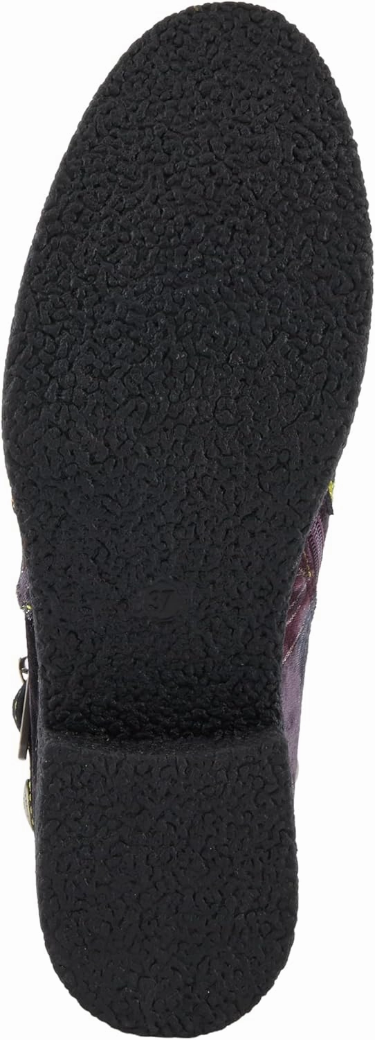 Spring Step L'Artiste Airies Women's Chelsea Boot - Edgy Studs, Ornate Embellishments, Show-Stopping Style