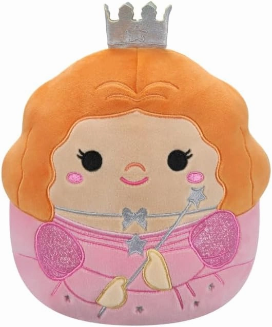 Squishmallows Glinda The Good Witch Plush, Wizard of Oz Collection, 8 Inch