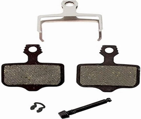 SRAM, Elixir, DB, Level, Level T, Level Tl, Disc Brake Pads, Shape: Avid Elixir/SRAM Level/Force AXS HRD, Organic, Pair