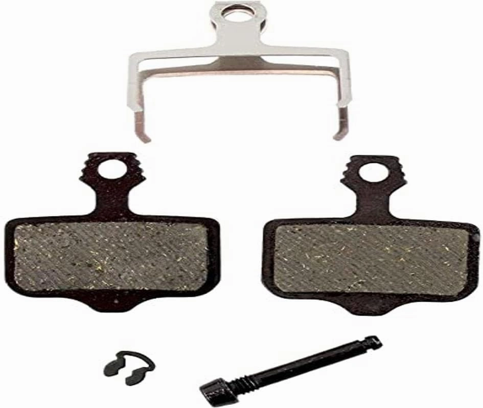 SRAM, Elixir, DB, Level, Level T, Level Tl, Disc Brake Pads, Shape: Avid Elixir/SRAM Level/Force AXS HRD, Organic, Pair