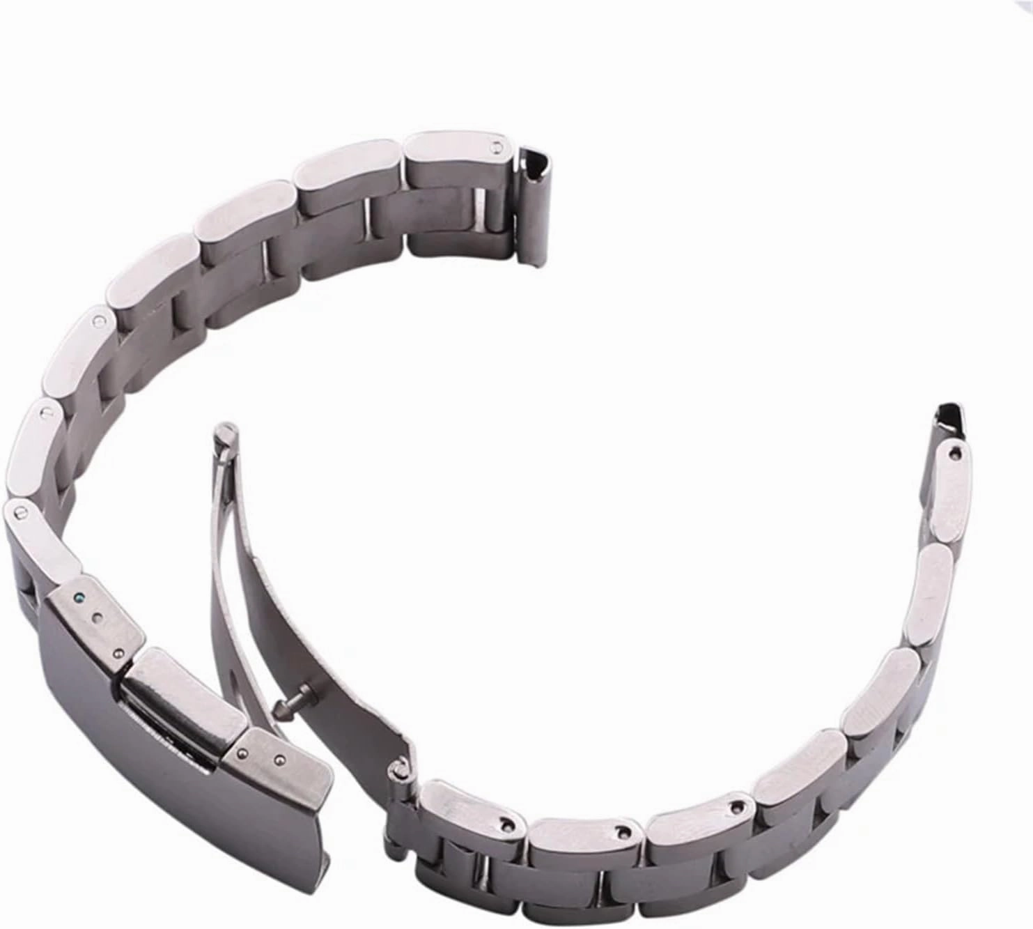 Stainless Steel Strap Metal Replacement Watchbands 18mm 20mm 22mm 24mm Men Woman Universal Quick Change Bracelet