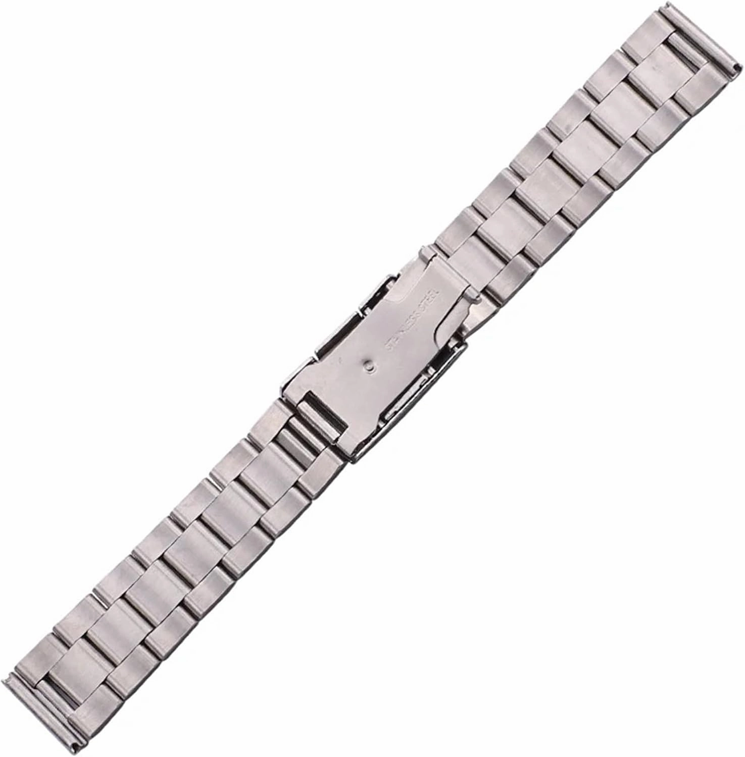 Stainless Steel Strap Metal Replacement Watchbands 18mm 20mm 22mm 24mm Men Woman Universal Quick Change Bracelet