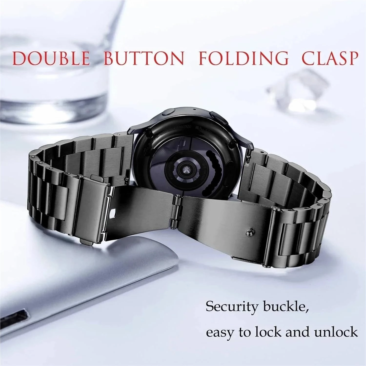 Stainless Steel Watch Band 18mm 20mm 22mm Watch Strap Men Woman Universal Quick Change Bracelet