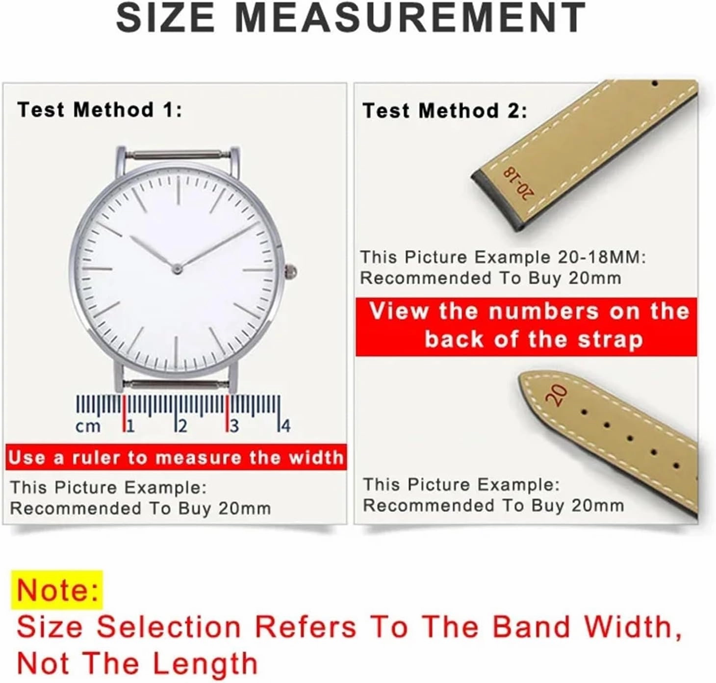 Stainless Steel Watchbands Bracelet 18mm Men Woman Brushed Metal Curved End Replacement Band
