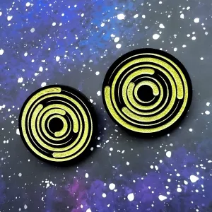 Star Trail Studs