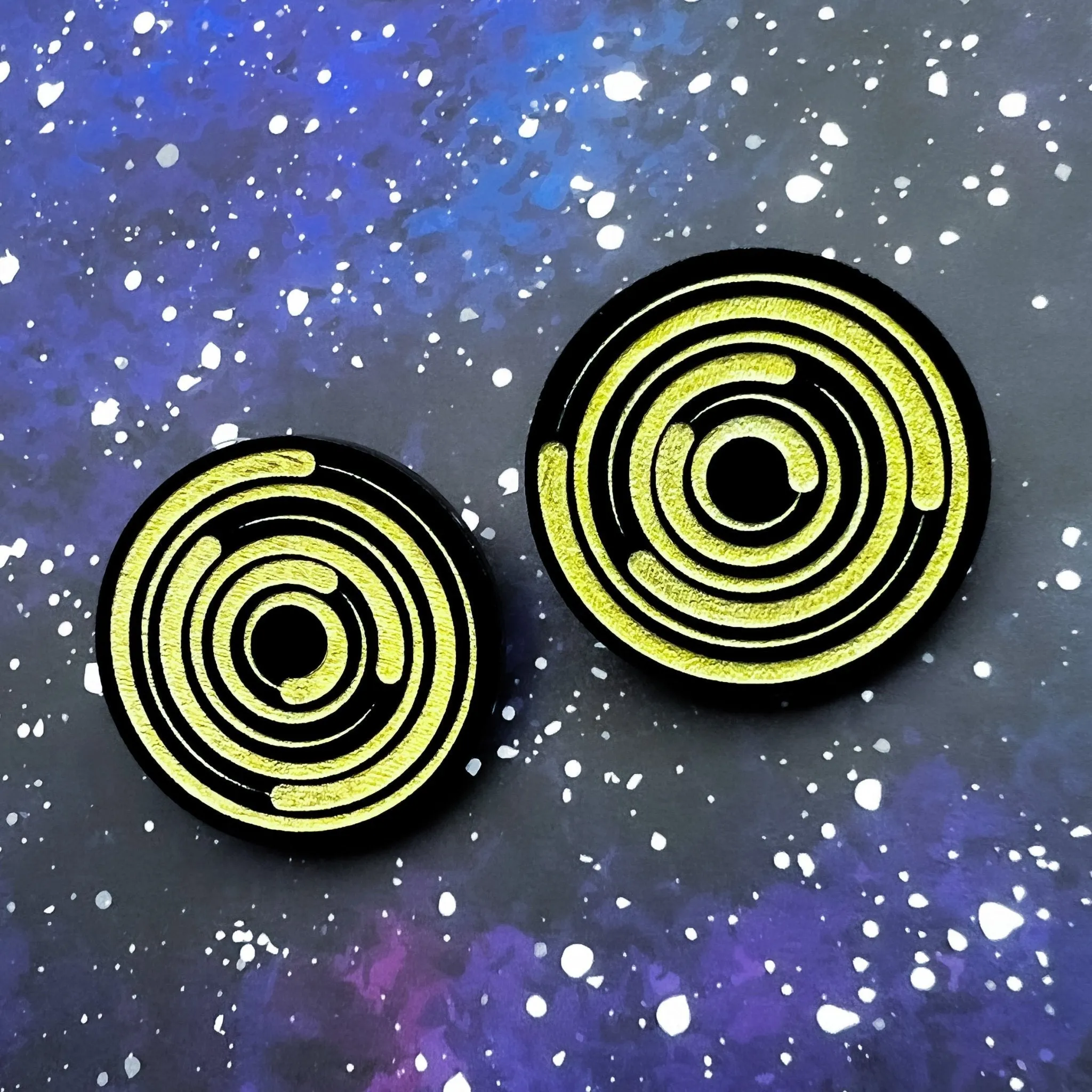 Star Trail Studs