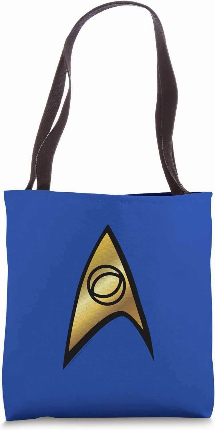 Star Trek Science Badge Tote Bag