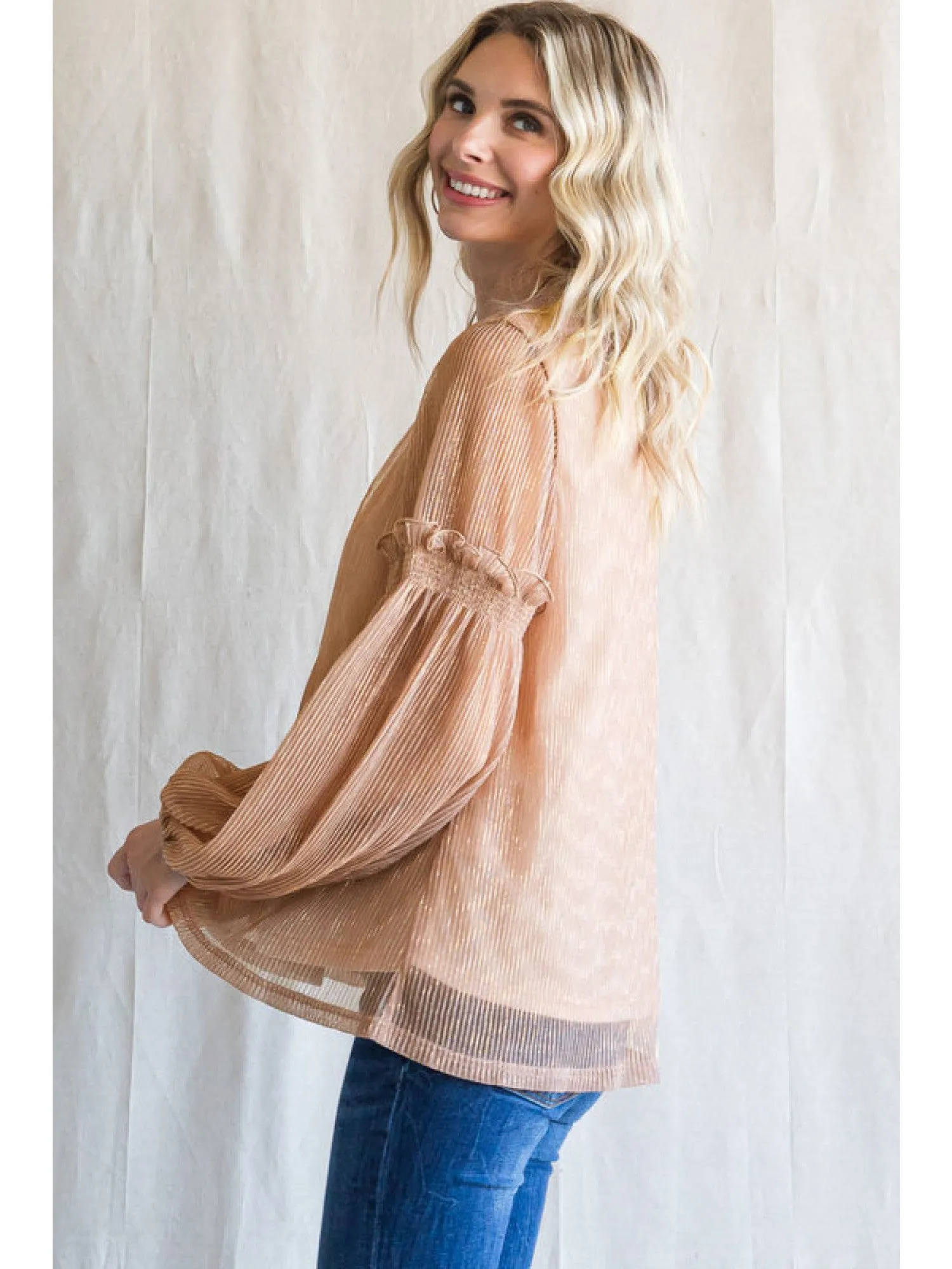 Starry Nights Long Sleeve Top