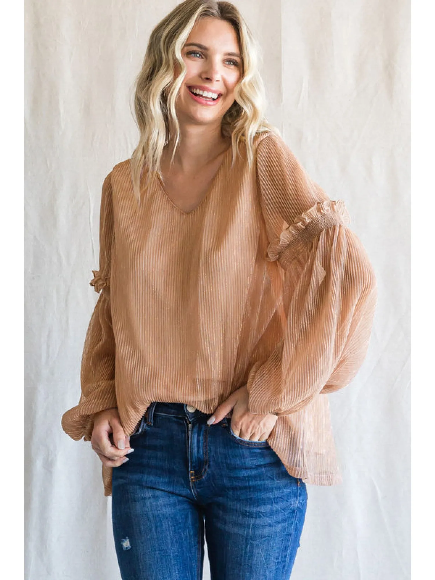 Starry Nights Long Sleeve Top