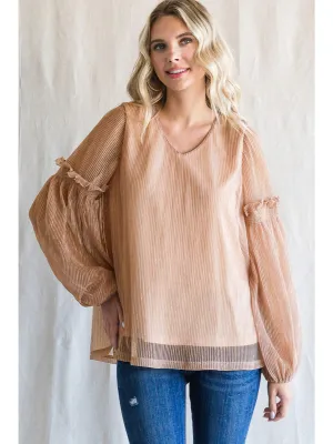 Starry Nights Long Sleeve Top