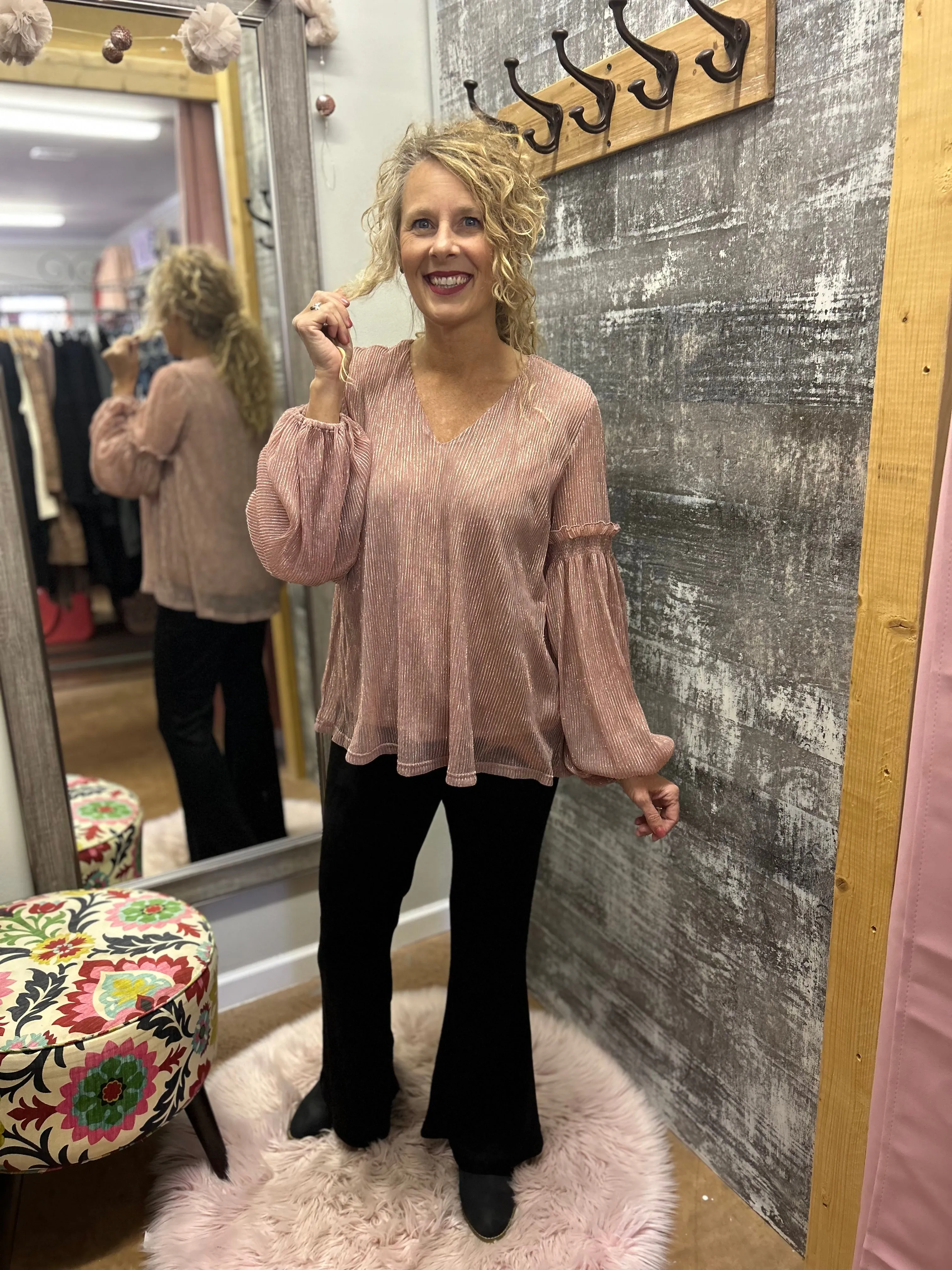 Starry Nights Long Sleeve Top