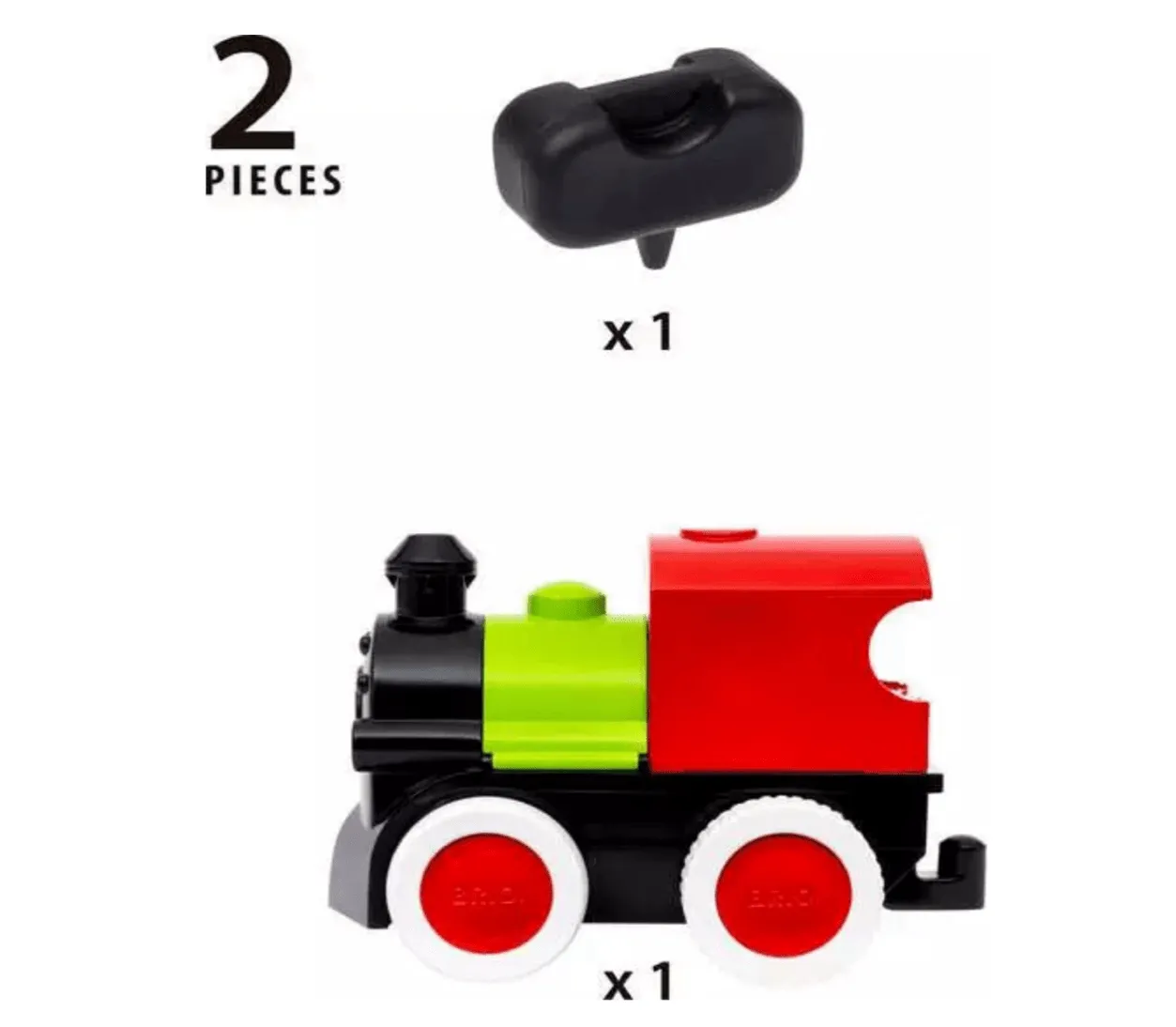 Steam & Go Train