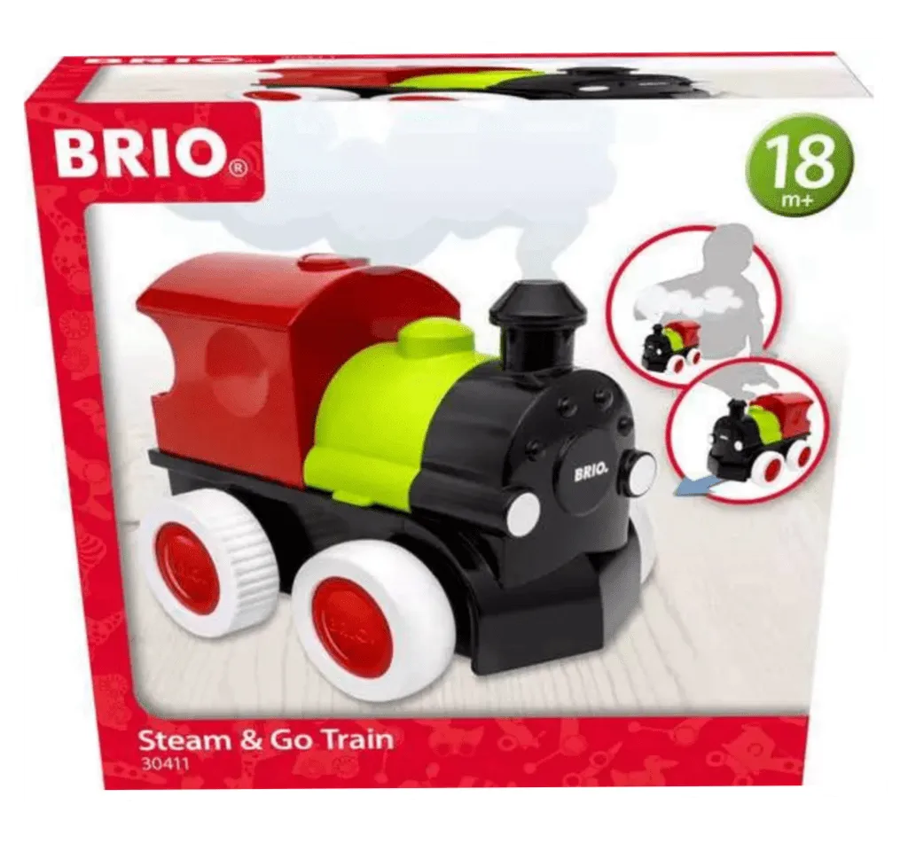 Steam & Go Train