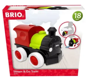 Steam & Go Train