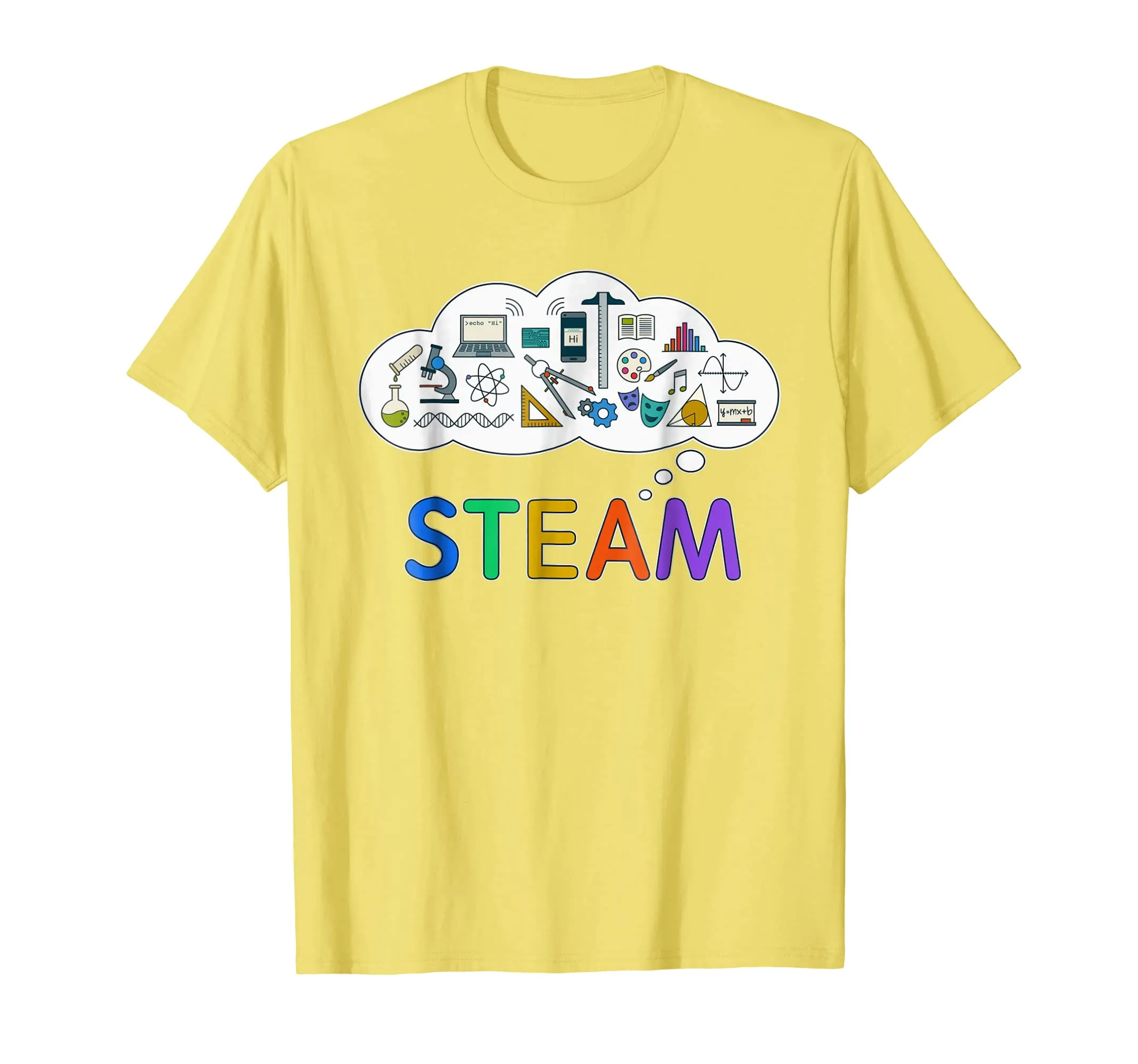 Steam Teacher And Student Back To School Stem Shirt