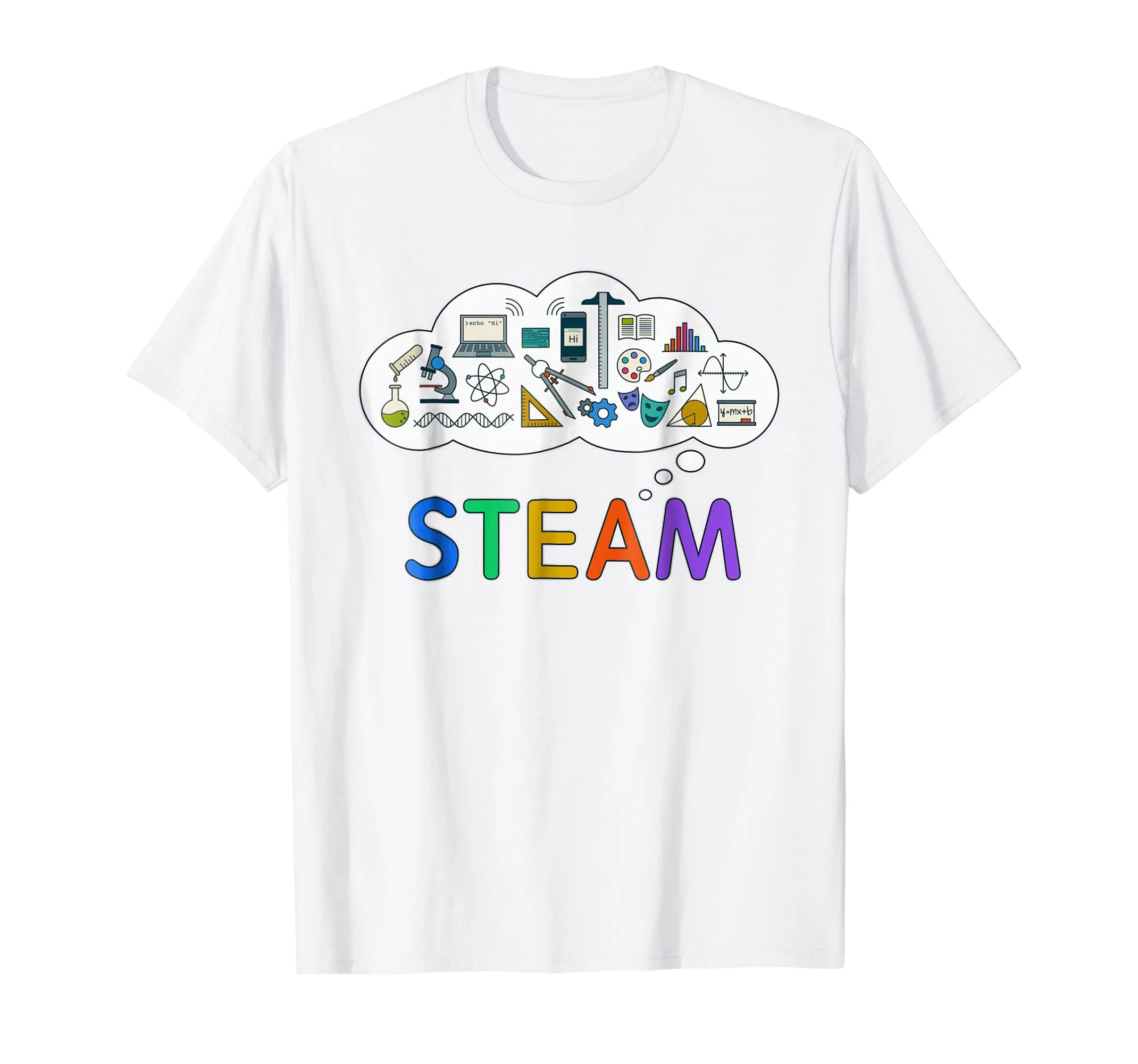 Steam Teacher And Student Back To School Stem Shirt