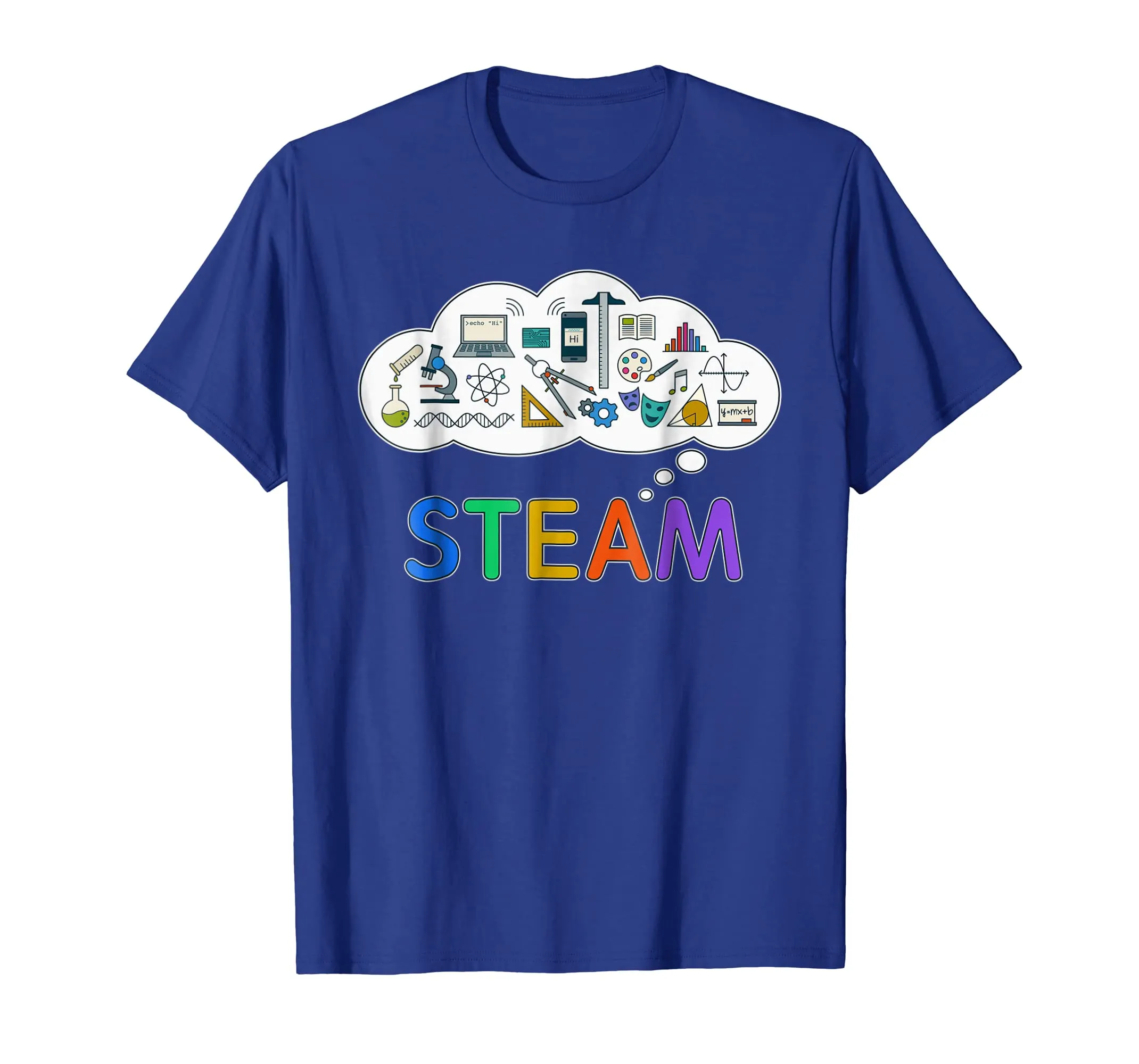 Steam Teacher And Student Back To School Stem Shirt