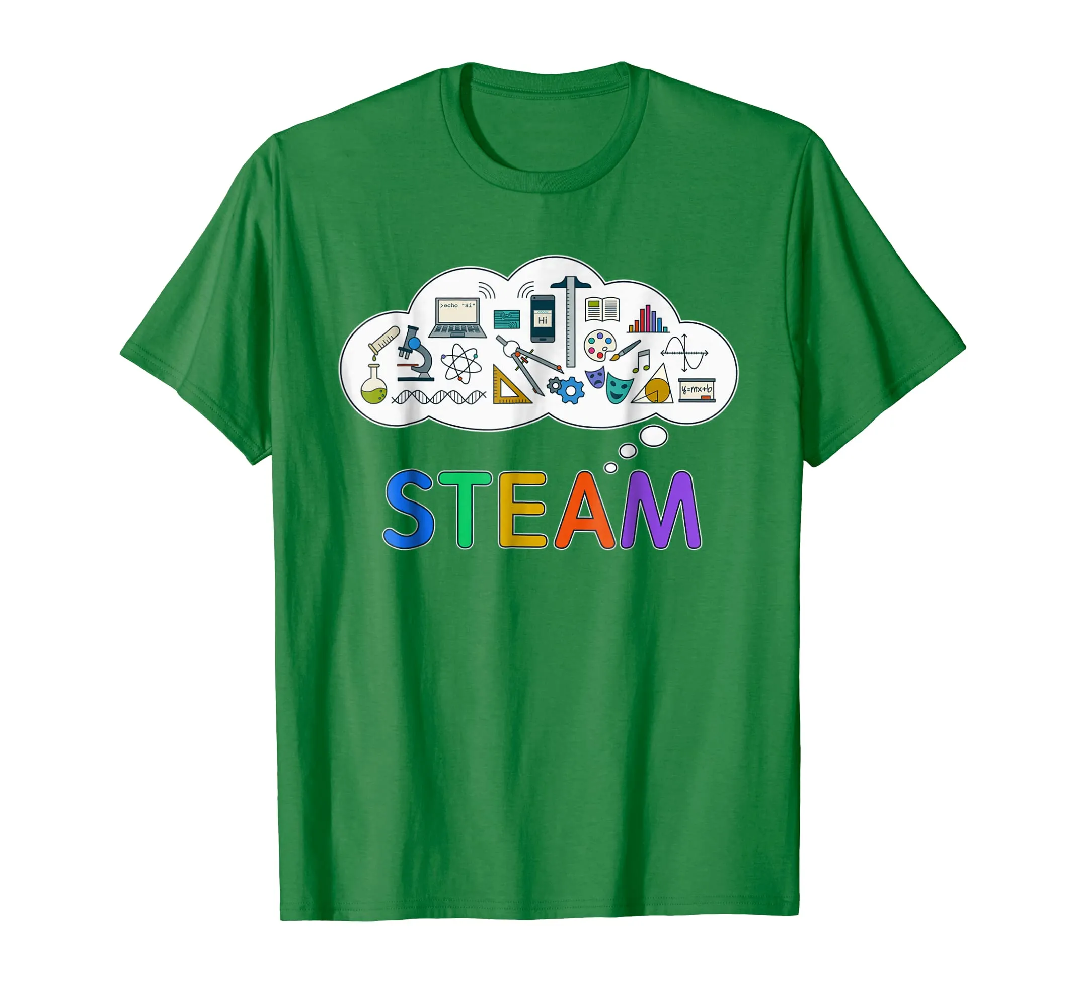 Steam Teacher And Student Back To School Stem Shirt