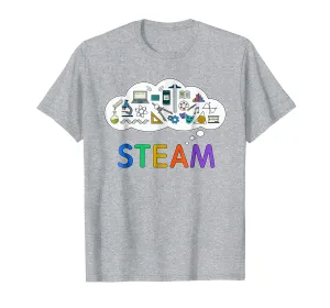 Steam Teacher And Student Back To School Stem Shirt