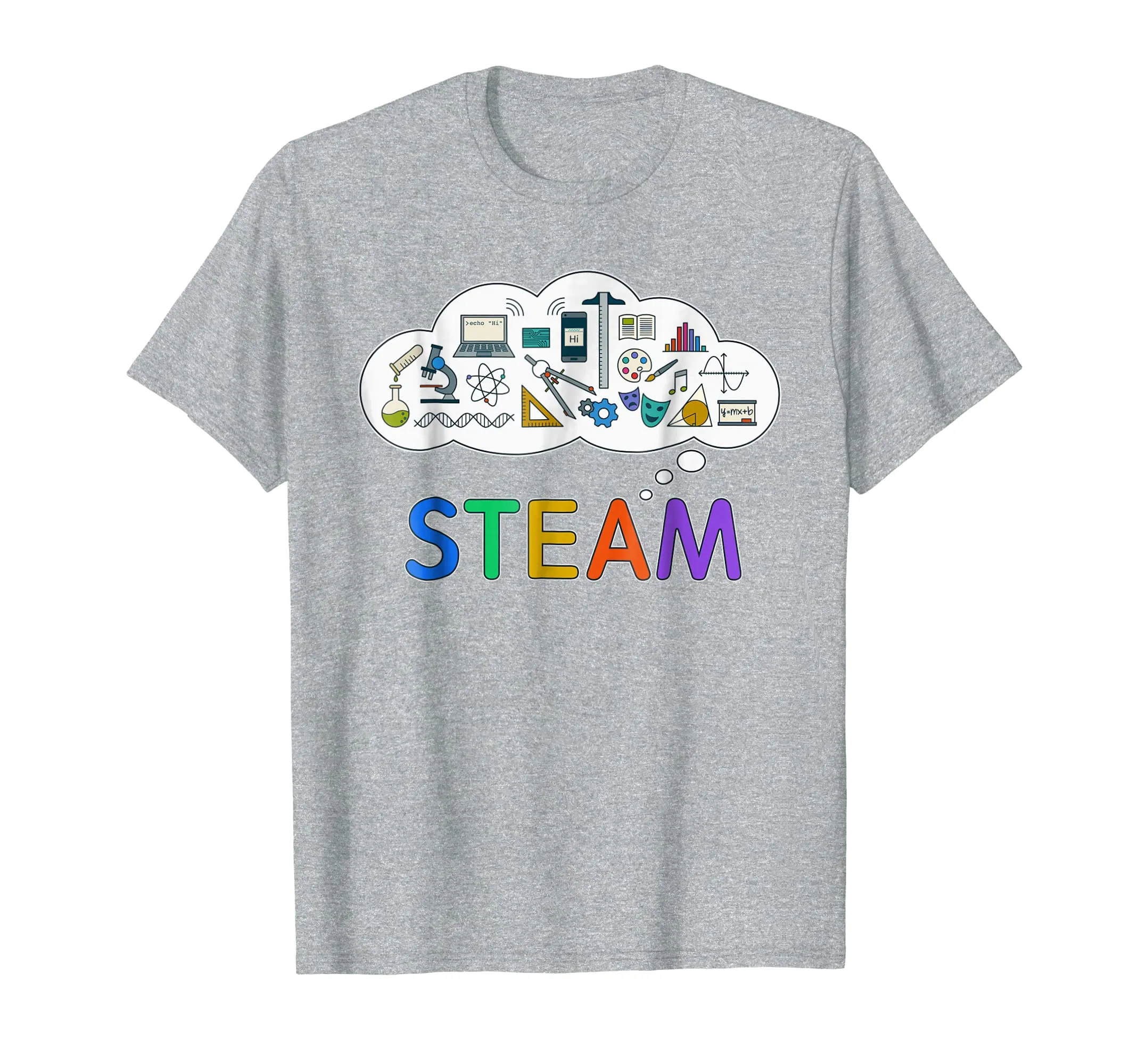 Steam Teacher And Student Back To School Stem Shirt