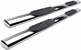 Steelcraft 412427 Oval Side Bar, Stainless Steel