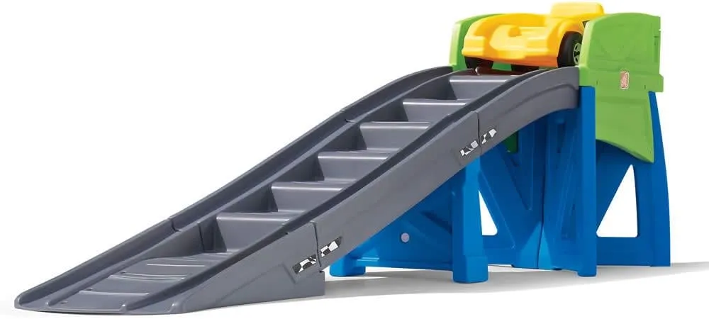 Step2 Extreme Coaster Kids Ride On Toy, Push Car, Indoor/Outdoor Roller Coaster & Playset, Made of Durable Plastic, Max Weight 80 lbs., For Toddlers 3  Years Old