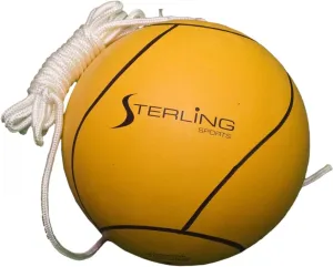 STERLING Sports Full Size Tetherball with Rope Set Neon Collection for Kids Outdoor Backyard Replacement Ball