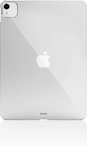 STM Half Shell, Ultra Protective, Lightweight Clear Case for iPad Air 5th/4th Gen (2022 & 2020 Models) and iPad Pro (11") 3rd/2nd/1st Gen (2021, 2020 & 2018 Models) - Clear (stm-222-313JT-01)