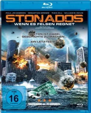 Stonados [ NON-USA FORMAT, Blu-Ray, Reg.B Import - Germany ]