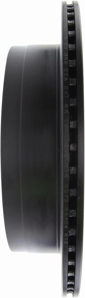 StopTech 127.44157R Sport Rear Right Drilled/Slotted Disc Brake Rotor - Fits Select Lexus LX570 and Toyota Land Cruiser, Sequoia, Tundra Vehicles