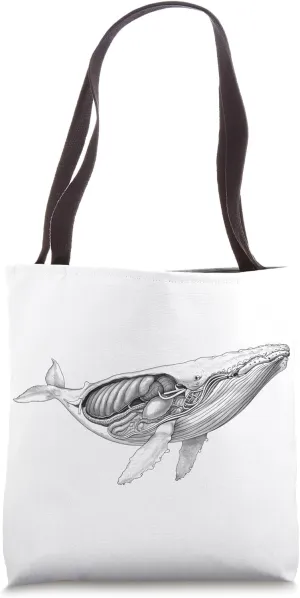 Students Interested In Marine Biology Tote Bag