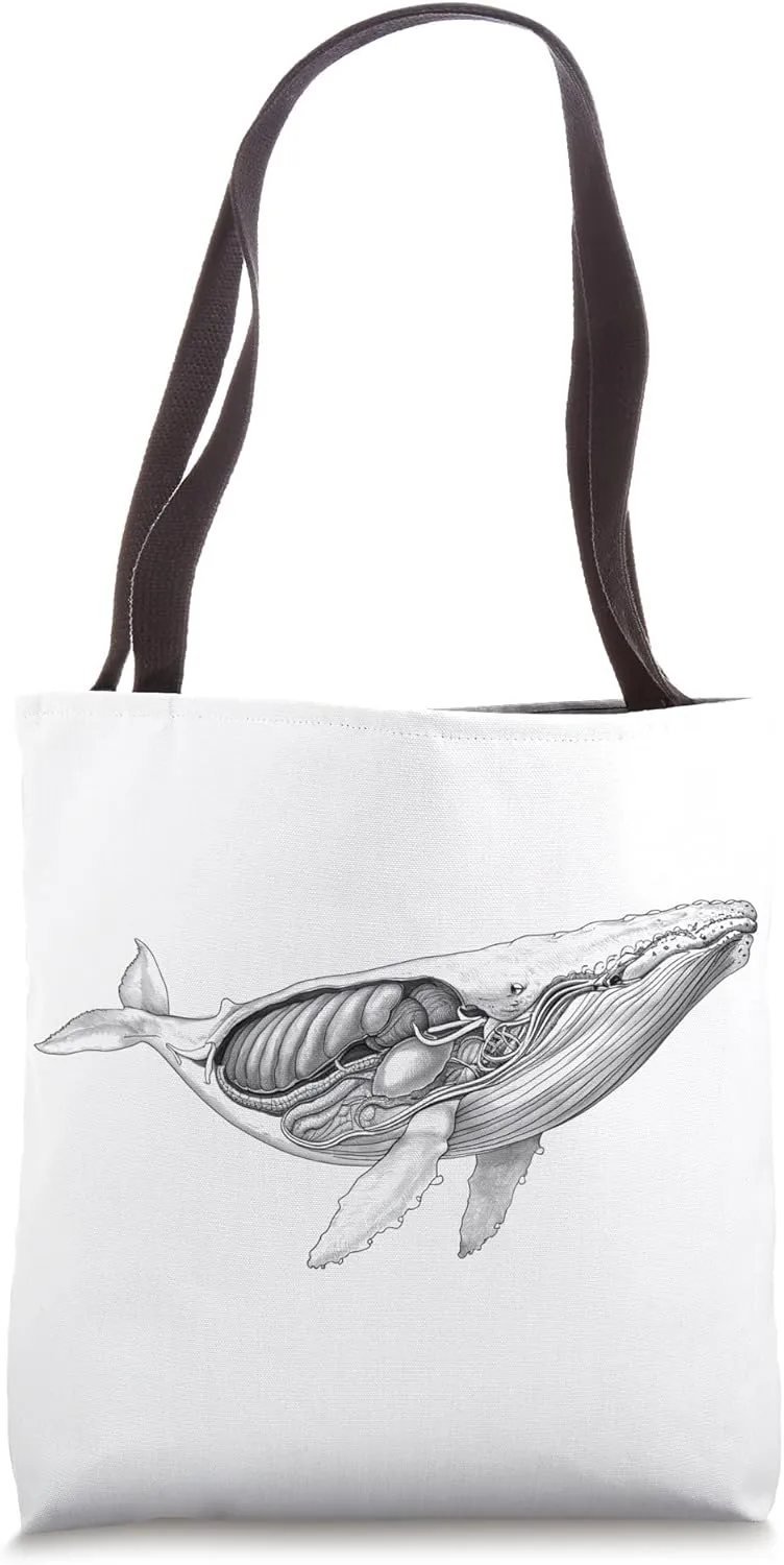 Students Interested In Marine Biology Tote Bag