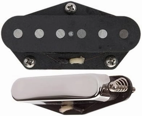 Suhr Classic T Tele Bridge & Neck Pickup Set Chrome Nickel