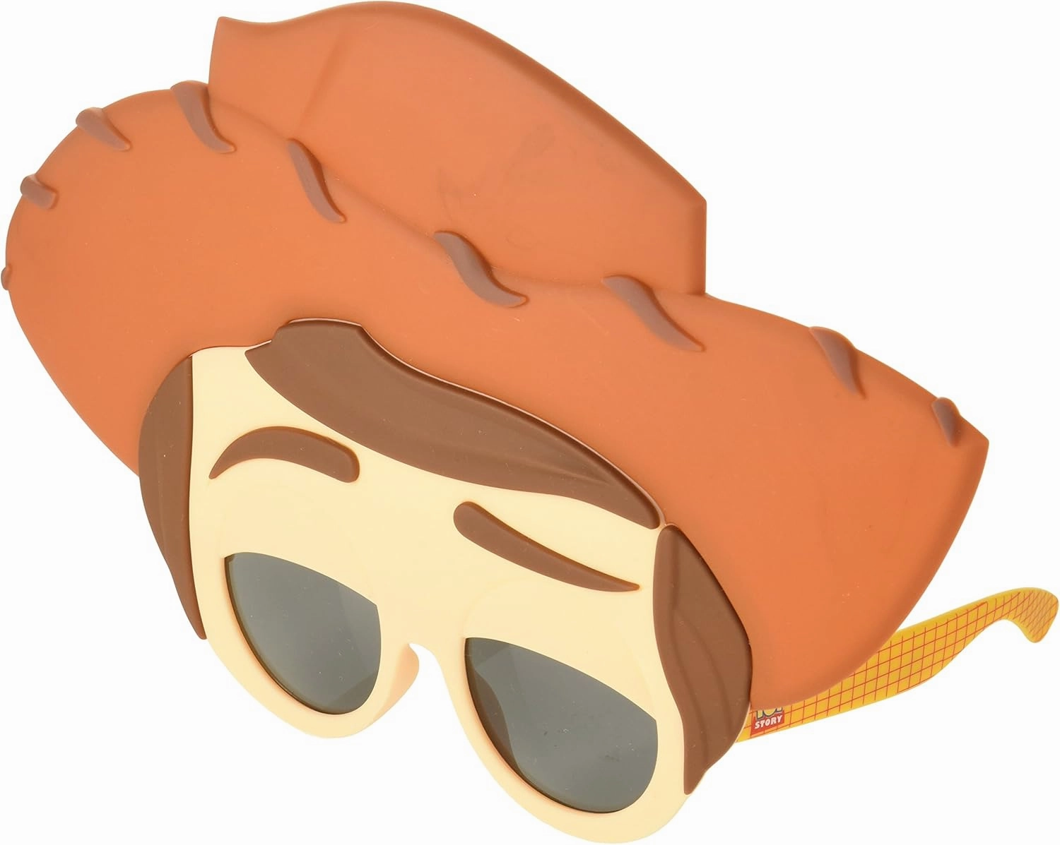 Sun-Staches Official Disney Toy Story Sunglasses | Woody, Buzz or Forky Costume Accessory Mask