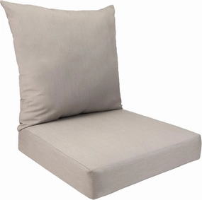 Sunbrella Deep Seat Replacement Cushion Set (Dove)