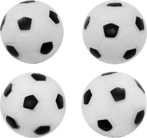 Sunnydaze Foosball Table Replacement Balls - 36mm - Standard Size - 4-Pack