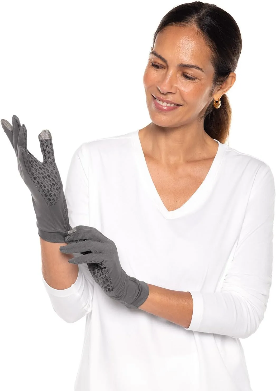 Sunscreen Gloves with Full Finger Coverage - UPF 50 Sun Protection - Protect hands from harmful UV rays - Gannett (Unisex)