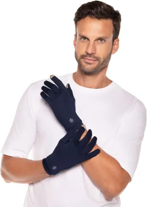 Sunscreen Gloves with Full Finger Coverage - UPF 50 Sun Protection - Protect hands from harmful UV rays - Gannett (Unisex)