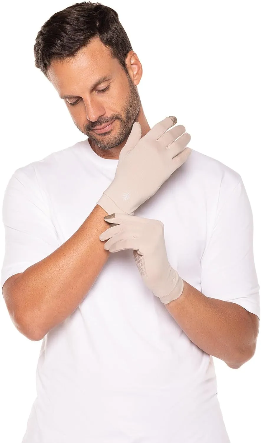 Sunscreen Gloves with Full Finger Coverage - UPF 50 Sun Protection - Protect hands from harmful UV rays - Gannett (Unisex)
