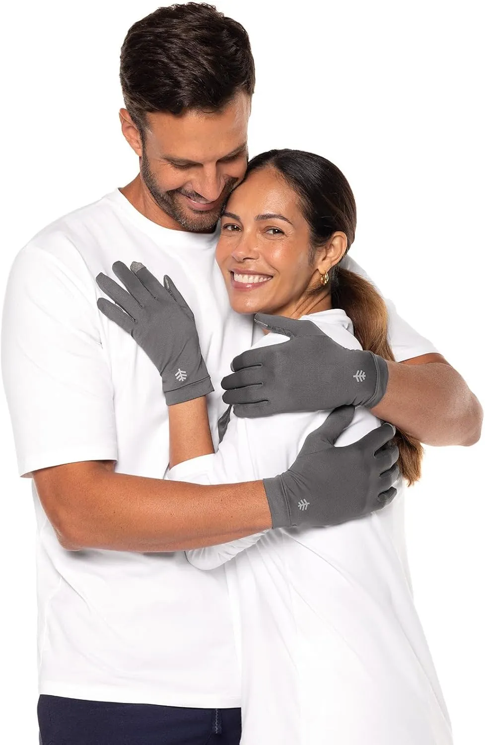 Sunscreen Gloves with Full Finger Coverage - UPF 50 Sun Protection - Protect hands from harmful UV rays - Gannett (Unisex)