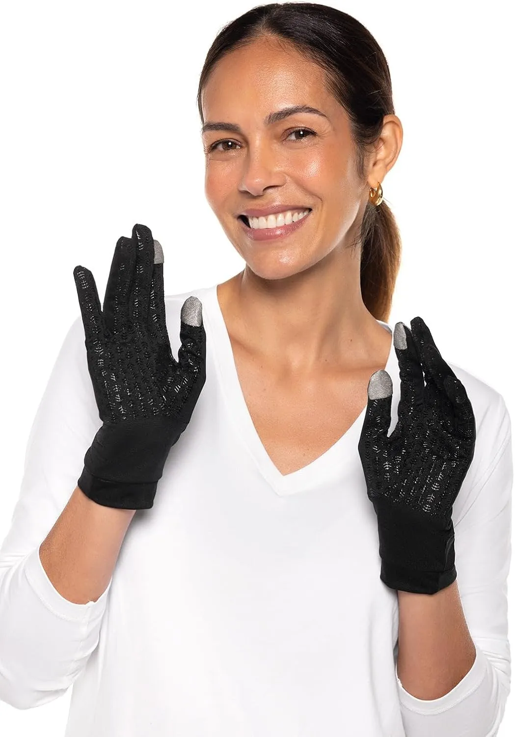 Sunscreen Gloves with Full Finger Coverage - UPF 50 Sun Protection - Protect hands from harmful UV rays - Gannett (Unisex)