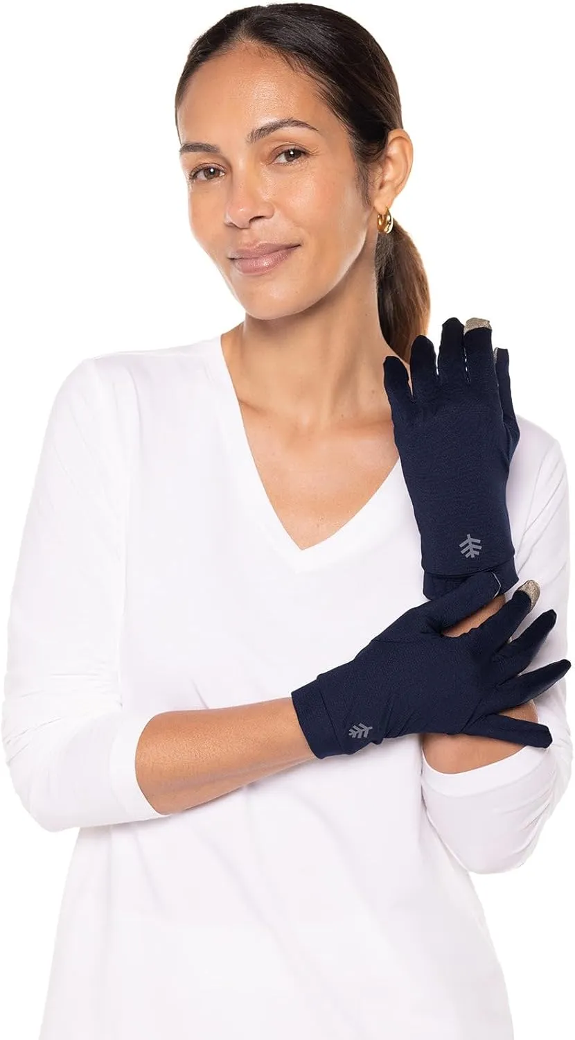 Sunscreen Gloves with Full Finger Coverage - UPF 50 Sun Protection - Protect hands from harmful UV rays - Gannett (Unisex)