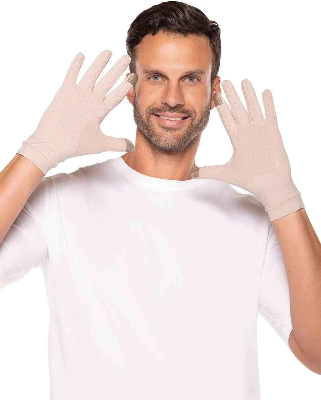 Sunscreen Gloves with Full Finger Coverage - UPF 50 Sun Protection - Protect hands from harmful UV rays - Gannett (Unisex)