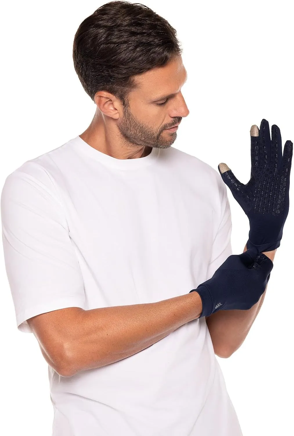 Sunscreen Gloves with Full Finger Coverage - UPF 50 Sun Protection - Protect hands from harmful UV rays - Gannett (Unisex)